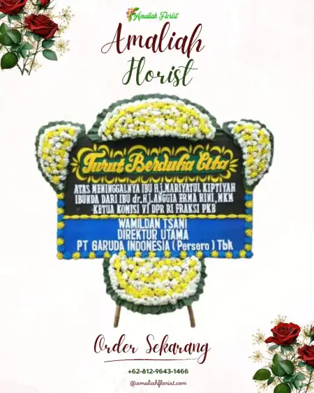 Papan Bunga Duka Candirejo